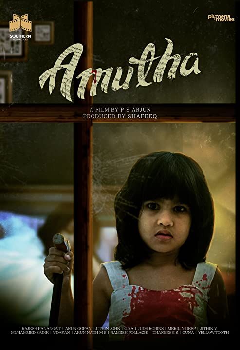 poster of Amutha (2021) Hindi [Voice Over] Dubbed HDRip